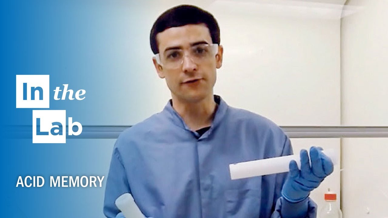 In the Lab: Acid Memory