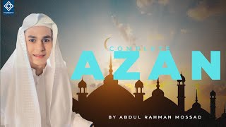 Complete Azan by Abdul Rahman Mossad | A Soulful Call to Prayer | FormidableQuran