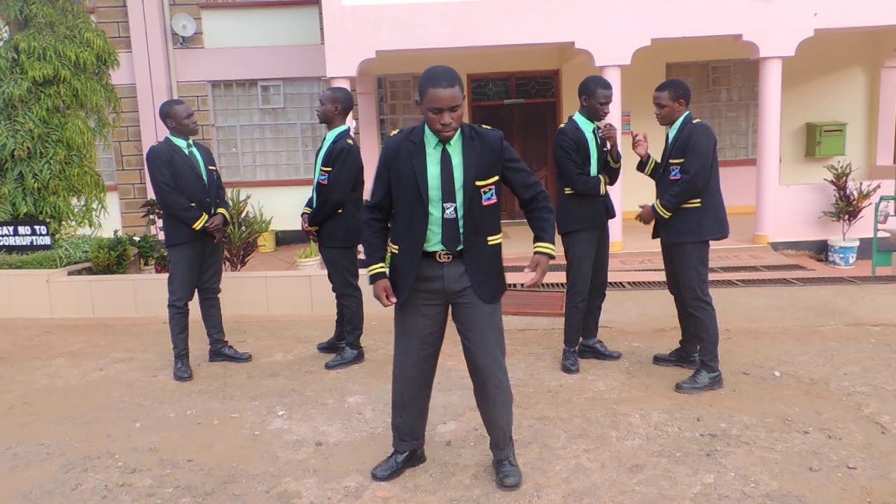 Dancing To 'DANCE YA KANISA' by Moji Short Baba Ikuu High School