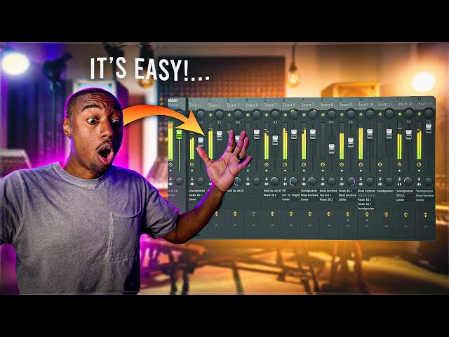 FL Studio Mixing Tutorial - Level Up Your Beats (Fast Techniques) class=