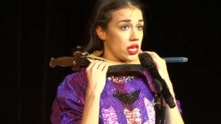 Miranda Sings DIES onstage during magic trick! &quot;Think of Me&quot; - #MirandaSingsBirmingham
