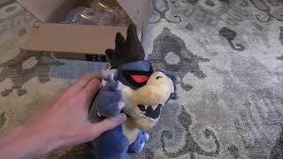 Dark Bowser Plush Unboxing! screenshot 5