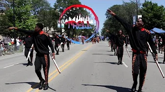 The Golden Knights Drill Team | Bud Billiken 2021