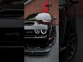 Black Beast on the Loose 🖤🔥 | Dodge Challenger SRT Hellcat in Cinematic Detail