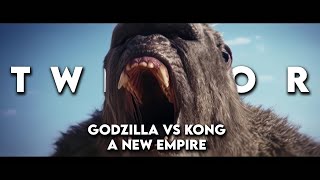 Godzilla Vs King Kong New Empire Twixtor Topaz