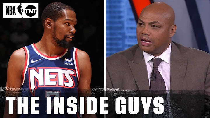 Chuck Responds to Kevin Durant's Instagram Posts | NBA on TNT