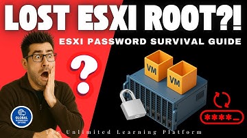 ESXi Root Password Reset? Don’t Do This — Try These 3 Fixes Instead!