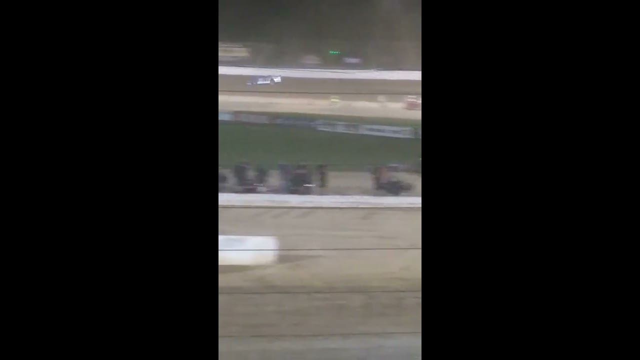 Dirt million mansfield motor speedway B-main