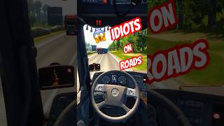 DRINK AND DRIVE IN EURO TRUCK SIMULATOR 2 | ETS 2 FUNNY SHORTS | REELS | ETS 2 | TRUCKERS MP