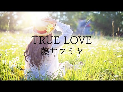 【TRUE LOVE】藤井フミヤ