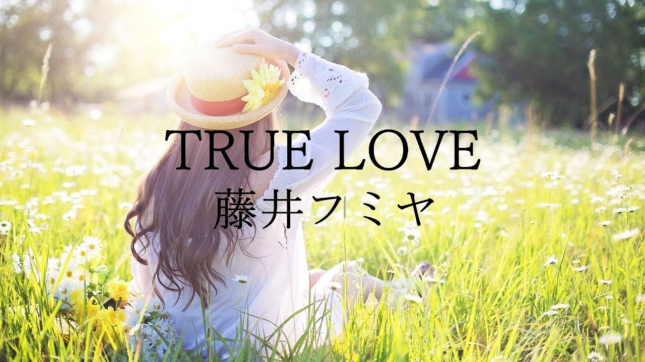 【TRUE LOVE】藤井フミヤ