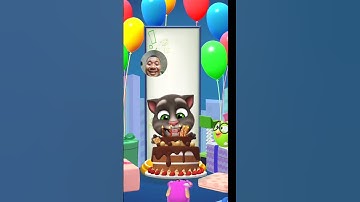 MytalkingTom2 Gameplay walkthrough #shorts #mytalkingtom #talkingtom2