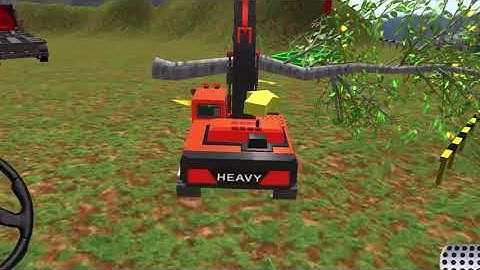 Construction Excavator Game 3d Gameplay Walkthrough Part 1