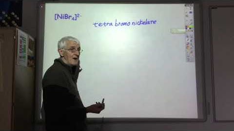 lecture 1 3d Naming Transition Metal Complexes