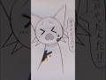【リクエスト】ホラー版スプランキーdeath #イラスト #アナログ #shorts #short
