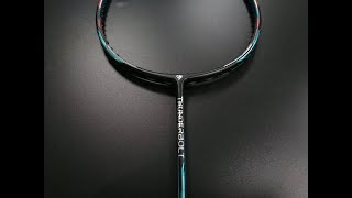 Review cây vợt THUNDERBOLT người em " CÙNG CHA KHÁC ÔNG NỘI " với ASTROX100ZZ screenshot 5