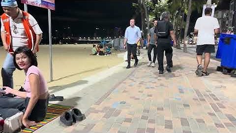 [4K] Best quality! Beach Road Pattaya June 2025! So Many Freelancers waiting!