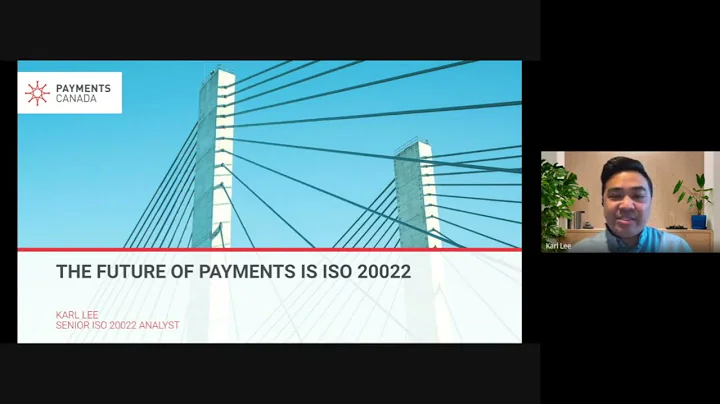 The future of payments is ISO 20022
