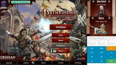 BRIGANDOOM! - Pathfinder Adventures - Adv.B S.1/3