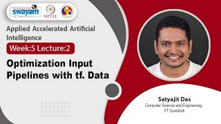 Lec 20: Optimization Input Pipelines with tf.data
