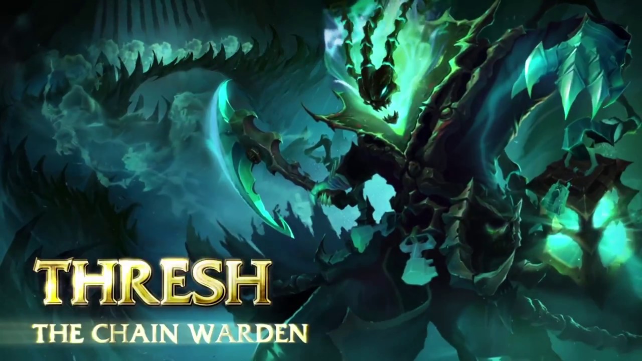 LOL] Thresh | The Chain Warden Montage - YouTube