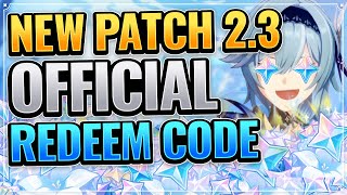 NEW 3.7 OFFICIAL REDEEM CODE! CLAIM NOW! (FREE 60 PRIMOGEMS