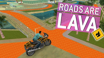 Can You Cross The Map Without Using Roads In GTA Vice City?