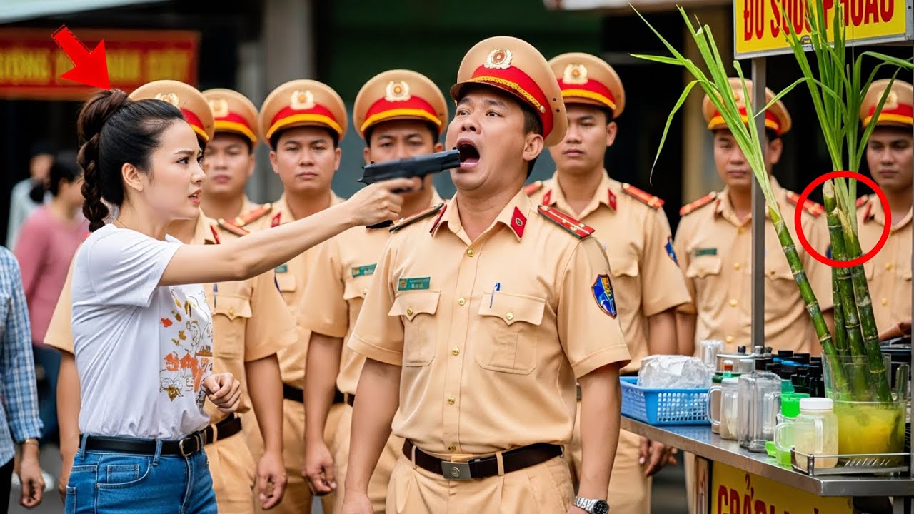 Cô Gái Bị Viên Cảnh Sát Xem Thường, Thân Phận Thật Khiến Ai Cũng Sốc – HÓA RA CÔ GÁI ĐIÊN NÀY…