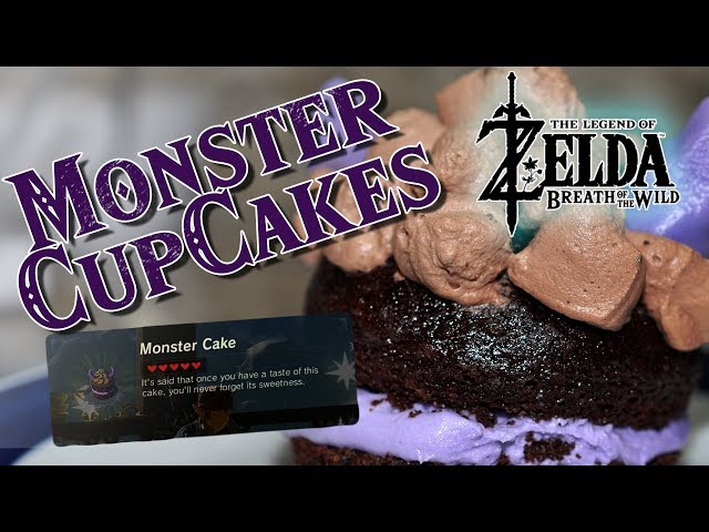 Legend of Zelda: Breath of the Wild – Monster Cake – Lvl.1 Chef