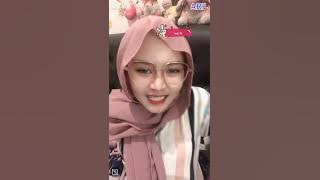 hijab cantik terbaru asia jilbab main lidah bigo live