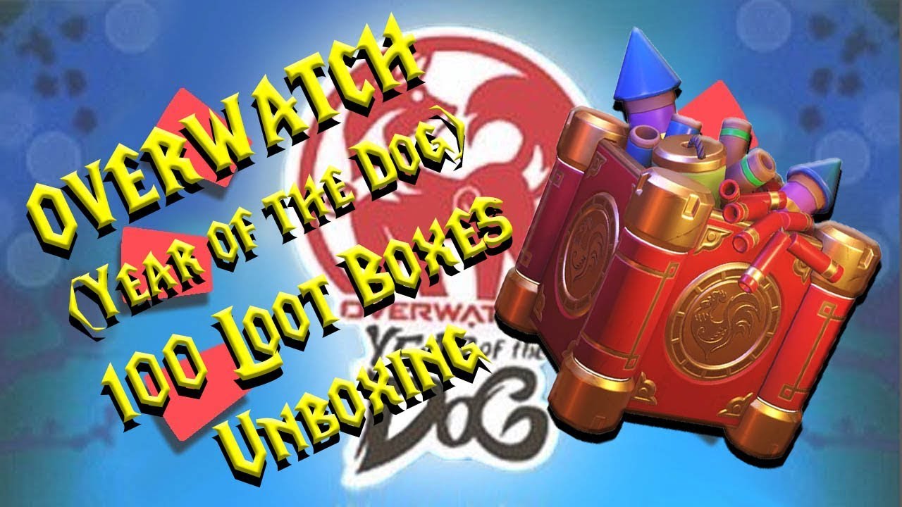 Year overwatch lunar dog end event skins date start usgamer WHAT'S IN THE BOX (Overwatch) - 100 Loot Box Unboxing - Lunar New Year
