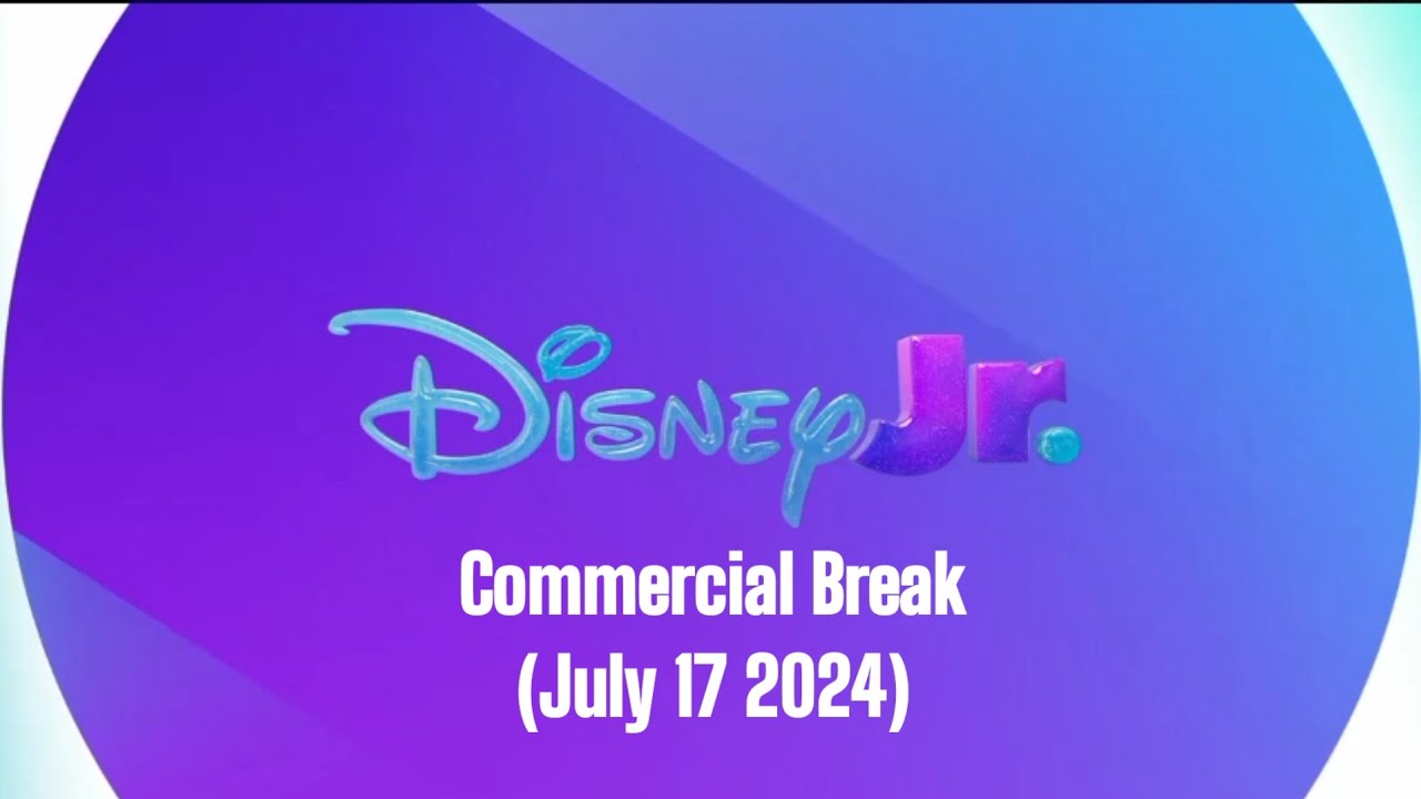 Disney Jr. US Commercial Break (July 17 2024) YouTube