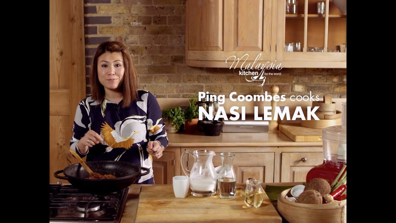 Ping Coombes Cooks: Nasi Lemak