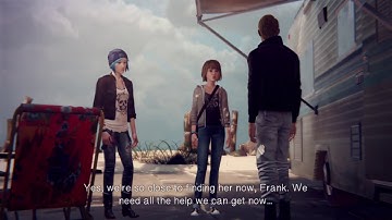 Life Is Strange - Episode 4 The Dark Room - Getting The Client List Off Frank