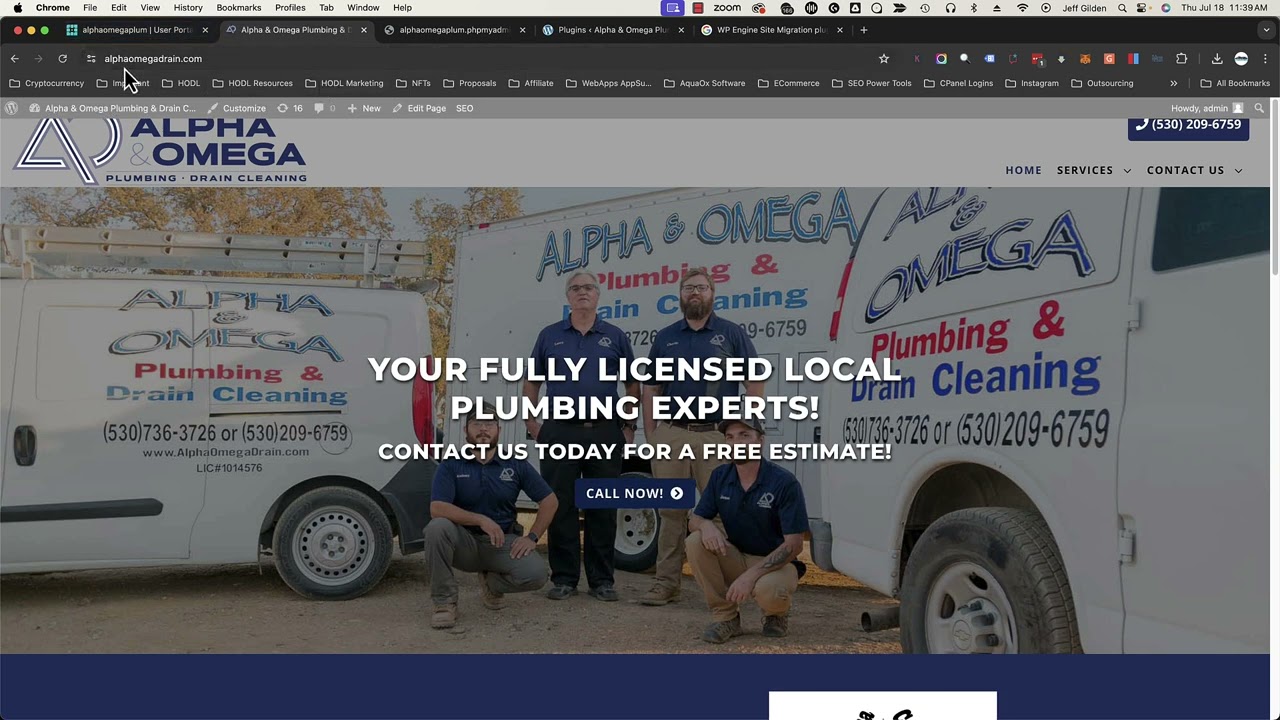 Manually Uploading Database and Wordpress Files Via SFTP To WPEngine