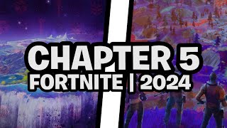 CHAPTER 4 Is OVER Already & LIVE Events Change With Season 3?! (Fortnite Storyline)