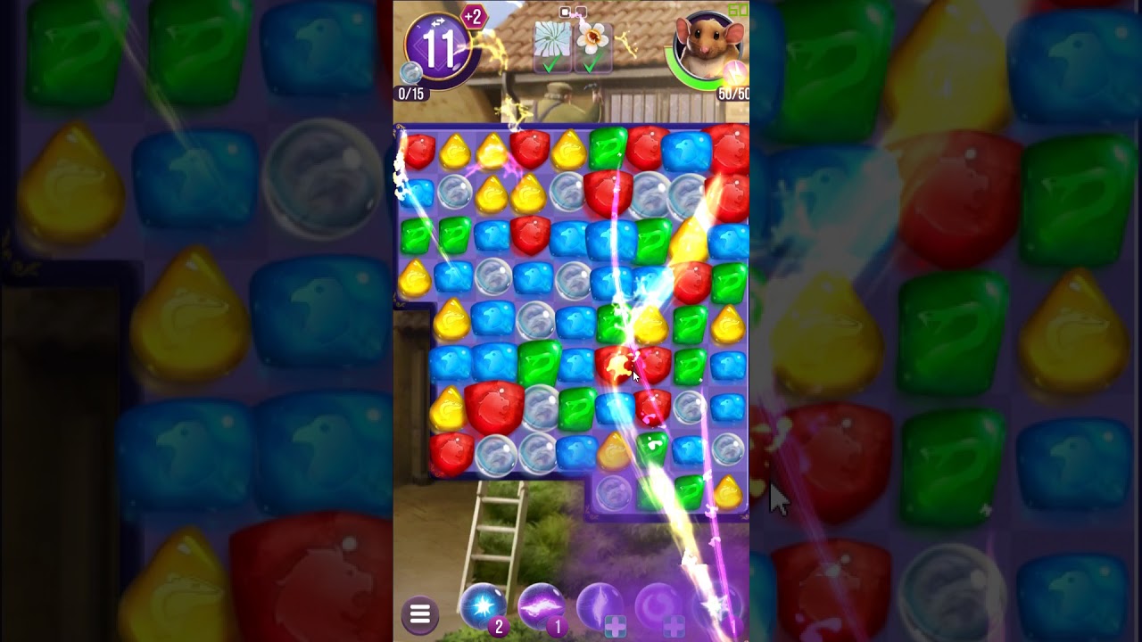 Harry Potter: Puzzles & Spells level 706 no boosters