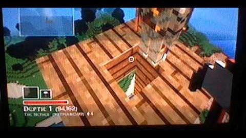 Total Miner Forge 2000 foot free fall (WITH COMBAT).AVI