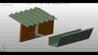 Tilt Gutter animation