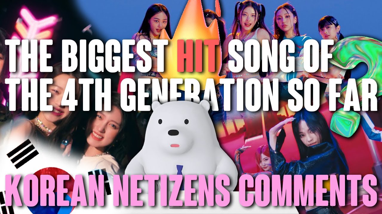 What Do You Think Is The Biggest Hit Song Of The 4th Generation So Far What Do You Think Is The Biggest Hit Song Of The 4th Generation So Far
