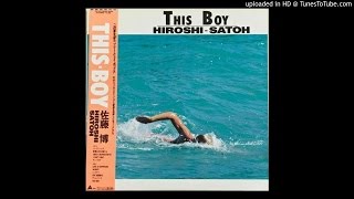 Video thumbnail of "Hiroshi Sato - I Can't Wait"