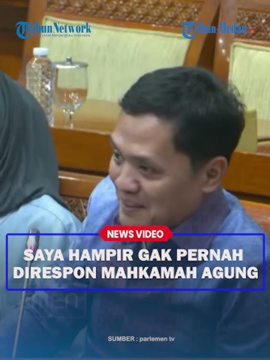 KETUA KOMISI III KRITIK Mahkamah Agung : Saya Telepon Aja Ditolak