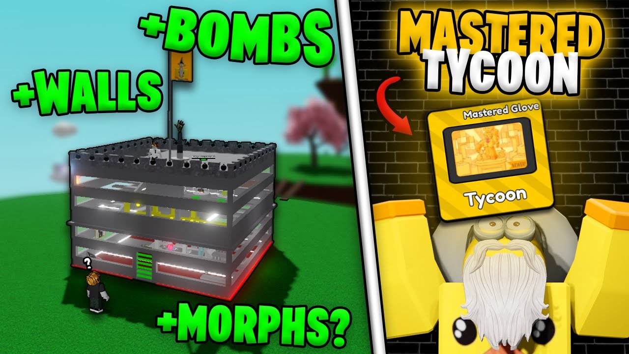 I Mastered the Tycoon Glove in Slap Battles...