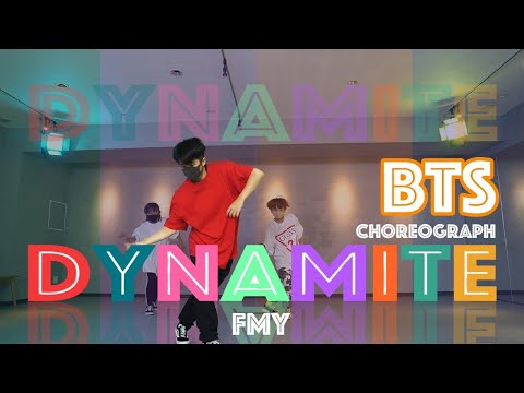 【FUMIYA】Dynamite / BTS【choreograph】