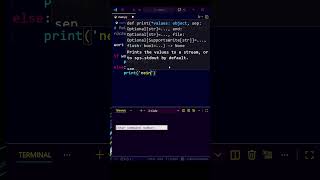 🤯 Dieses Python Trick wird dich überraschen 😳 #shorts #python #coding #programming