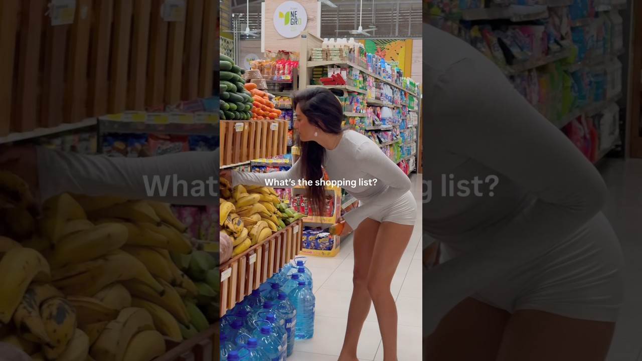 What’s the Shopping List?