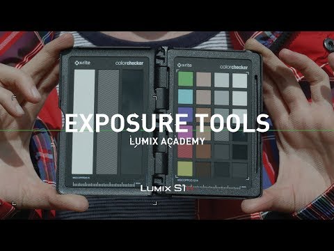 LUMIX S1H Tutorial 09: Exposure Tools for Video