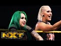 Rhea Ripley & Shotzi Blackheart take up arms against The Robert Stone Brand: WWE NXT, Aug. 12, 2020
