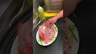CRUDO ! Golden Snapper Simple Snapper Crudo Recipe