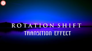Rotation shift transition effect in kinemaster 2020 ||